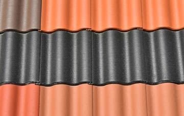 uses of Clent plastic roofing